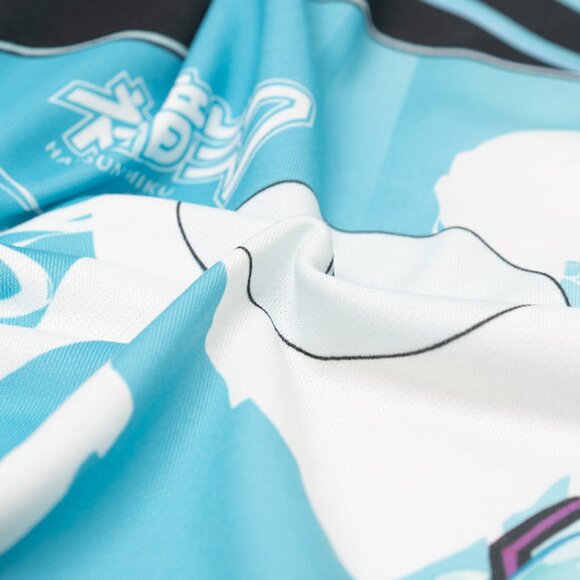 ACDC RAG - Hatsune Miku Forever Black Mint Oversized Hoodie - Picture 7 of 9